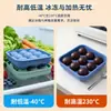 Novo Molde de Silicone com Nove Furos para Bolas de Gelo para Uso Doméstico, Fabricador de Bolas de Gelo, Molde de Bandeja de Cubos de Gelo, Bandeja de Gelo para Bar