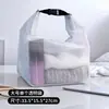 Bolsa de tocador impermeable, gran capacidad, bolsa con cordón de separación seca y húmeda, bolsa de almacenamiento para exteriores para hombres y mujeres, natación, fitness, viajes