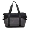 Bolsa de viaje casual de gran capacidad, ligera y versátil, adecuada para viajes cortos y viajes de negocios, se puede llevar al hombro o cruzada, también adecuada para deportes y fitness