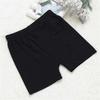 Novedad de verano pantalones de seguridad para niñas calzoncillos de algodón para niños shorts de encaje anti-luz leggings de tres puntos al por mayor