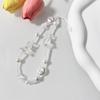 Milhares de opções de novas pulseiras de celular de urso de desenho animado curtas femininas com laço de amor corrente de contas corrente para pendurar em capa de celular