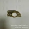Fabricante de Ferragens Yiwei de Dongguan Produz Peças de Joias de Plástico, Galvanoplastia a Vácuo e Processamento Fosco de Acordo com Desenhos