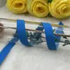 Banda Elástica Elástica de Alta Elasticidade de 1 cm Bainha T-shirt Moletom Tira de Gola Traseira Têxtil Lar Uniforme Escolar Bainha de Colcha Acessórios Prontos