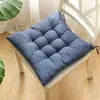 Cojín Cuadrado de Lino para Asiento Dropshipping Cojín para Asiento Tatami Silla de Comedor Oficina Niños Estudiante Cojín para Silla de Casa Venta al por Mayor