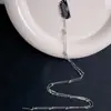 Presilhas de Cabelo Ins Estilo Coreano da Moda, Correntes de Cabelo para Tranças Desfeitas, Correntes de Cabelo de Celebridade da Internet, Grampos de Cabelo com Franjas, Cordas de Cabelo, Acessórios de Cabelo Super Elegantes e de Conto de Fadas