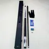 Taco de Billar Tecnología Negra Fibra de Carbono Taco de Billar Gramo Pequeño Cabeza Grande Chino Bola Ocho 8 Americano Bola Nueve 9 Taco de Entrada