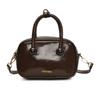 Bolso cuadrado pequeño portátil para mujer, bandolera informal, de moda, estilo retro, para ir al trabajo, invierno 2024