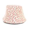 Otoño e invierno nuevo sombrero de cuenca moda sombrero para el sol sombrero de pescador de leopardo de doble cara sombrero casual para el sol bolso de combinación de moda para mujer