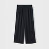 Pantalones Rectos de Satén Doble Joe de Seda Pesada Elástica de Buena Caída Pantalones de Seda de Morera Pantalones Casuales Cómodos