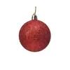 Bola Navideña Avanzada Bola que Cae 4cm Decoración Navideña Bola que Cae Colgante para Árbol de Navidad Bola Galvanizada Decoraciones Navideñas