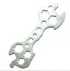Herramienta para Bicicleta de Montaña Cortacadenas con Llave Hexagonal y Llave de Radios Soporte para Remover el Pedalier y el Juego de Bielas