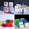 Bolsas de Mano Personalizadas, Bolsas de Regalo Corporativas, Impresión y Personalización de Bolsas de Papel para Empaque con Logotipo Publicitario de Gama Alta