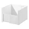 Caja de Almacenamiento Rectangular de Ángulo Recto Retráctil para Gabinete Organizador de Escritorio para Palillos Cosméticos Artículos Varios Snacks