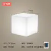 Luz de ambiente led para exteriores de camping lámpara de mesa con logo de barra puesto de mercado nocturno tkv luces de colores lámpara de escritorio recargable