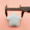 Novo Estrela de Pelúcia Mais Vendida Estrela de Cinco Pontas Produto Acabado Feito à Mão Acessórios de Vestuário Materiais de Decoração Acessórios para Joias DIY