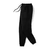 Calças de moletom masculinas com forro de fleece, espessadas, novas calças esportivas casuais de inverno, calças masculinas de lã de cordeiro, joggers de corte solto