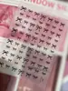 Adesivos para Nail Art Padrão Formiga Adesivos de Borboleta Pintados à Mão Simples High-End Chamativos Decorações de Nail Art Primavera e Verão Atacado Yt7732