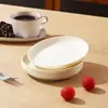 Plato para Escupir Huesos con Patrón de Roca Hogareño Plato Pequeño para Snacks Plato de Plástico para Snacks Plato para Pasteles Mesa de Comedor Plato para Basura Plato para Escupir Huesos