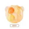 Caja de Almacenamiento Oso Jiao Bo Si Huevo de Maquillaje para Belleza Base de Maquillaje Especial Doble Uso Seco y Húmedo Súper Suave Sin Polvo Esponja de Maquillaje