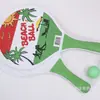 Rackets de Playa, Rackets de Playa de Madera, Rackets de Bádminton, Venta Directa de Fábrica, Procesamiento de Logotipo Personalizable, Ocio al Aire Libre