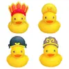 Gota de pegamento de patito amarillo transfronteriza Joyería Guofeng No. 8 Juguete de patito pequeño Accesorios de patito para té de leche DIY Venta directa de fábrica
