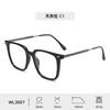 Gafas de sol con montura metálica de moda para mujer y hombre, venta al por mayor, gafas para miopía HD con protección contra la luz azul.