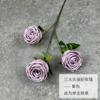3 concubinas imperiais rosa simulação de casamento flor salão de casamento decoração flor decoração de casa mesa de jantar flor tiro rosa flor de seda