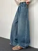 Pantalones Vaqueros de Nuevo Estilo Otoñal para Niñas Mayores, Jeans Casuales para Niños, Tendencia de Moda Elegante y Versátil