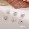 Celebridad de Internet Decoraciones para Uñas de Pegaso con Goteo de Aceite y Pedrería Adornos de Aleación de Unicornio con Pedrería Uñas Postizas DIY Accesorios para Uñas Venta al por Mayor