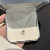 Dz atacado moda transfronteiriça oca rabo de peixe zircônia colar feminino simples nicho versátil diário suave corrente clavícula
