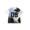 Roupas da Moda para Street Dance Infantil Estilo Hip-Hop Infantil Manga Curta Roupa Legal para Meninas Roupa de Performance de Street Dance Infantil Verão