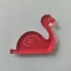 Suporte Dupla Face em Acrílico, Estilo DIY Transparente Dupla Face Pequeno Presente Criativo, Pequeno Ornamento 3D Atacado em Estoque para Desktop