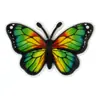 Amuletos de Mariposa de PVC de Colores para Zapatos al por Mayor Decoraciones para Zapatos Impresas en UV Accesorios de Decoración DIY para Bolsos de Playa