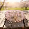 Pulsera de Cristal Colorida Estilo Resort Bohemio para Mujer Diseño de Nicho Ins Corazón Trébol de Cuatro Hojas Pulsera de Perlas