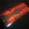 Adesivos de Chama Colorida Faixas de Chama Frias Sete Cores Transfronteiriças Adesivos de Carro Adesivos de Moto Adesivos de Veículo Elétrico