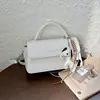 Bolsas Femininas da Moda 2026 Nova Bolsa Quadrada Pequena Vintage Tendência Estilosa Bolsa de Mão Cor Sólida Bolsa Transversal Casual Tendência
