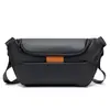 Bolso de Hombro de Moda Transfronterizo para Hombre, Bolso Cruzado de Alta Gama, Bolso Cruzado Impermeable para Exteriores para Hombre, Multifuncional y Personalizable