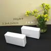 [Spot] Caja blanca pequeña rectangular para alimentos diaria electrónica digital color cartón blanco caja de embalaje en blanco venta al por mayor