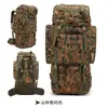 Personalización de mochila táctica de tela Oxford de gran capacidad de 65L, personalización de mochila táctica, personalización de mochila táctica de gran capacidad