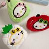 Nuevo Colgante de Peluche de Dibujos Animados DIY Broche Llavero Colgante Bolso de Niña Muñeca Tienda Boutique Mayorista