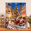 Pintura al óleo digital de Santa Claus transfronteriza para colorear DIY, diseño personalizado basado en imágenes proporcionadas, pintura decorativa acrílica para principiantes, venta al por mayor