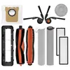 Adecuado para Accesorios del Robot Aspirador Xiaomi 6/6Pro/6Max Cepillo Rodillo Cepillo Principal Cepillo Lateral Filtro Bolsa de Polvo