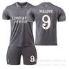 2425 Real Madrid 2 convidado 7 Vinicus 5 Bellingham 9 Mbappé jersey C Rodrigo uniforme de futebol atacado