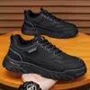 2026 Inverno Novos Sapatos Masculinos Antiderrapantes Sapatos de Proteção do Trabalho Retro Com Pelúcia Quentes Sapatos de Trabalho Casuais Sapatos de Algodão BB505