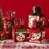 Nova caixa de Maçã de Natal caixa de Maçã da Véspera de Natal caixa de Maçã caixa de presente de Natal caixa de frutas de Natal