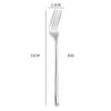 Cuchillo y tenedor de acero inoxidable 304 transfronterizo con mango cuadrado grueso, vajilla de comida occidental de estilo europeo, juego de cuchillo y tenedor para carne de hotel