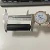 Cabeça retrátil fita de barreira de linha de um metro cinto retrátil base de corrimão cabeça de tecido acessórios redondos acessórios fivela fivela de gancho linha de aviso