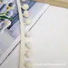 35 Colores en Stock, Adorno de Encaje de Pompón Mediano de 1.3 mm, Cinta de Pompón, Accesorios Decorativos DIY para Ropa y Cortinas