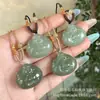 Colgante de Jade Natural Hetian de Xinjiang de Paz y Seguridad para Hombres y Mujeres, Colgante de Jade de Buda Guanyin, Venta al por Mayor en Transmisión en Vivo en Stock
