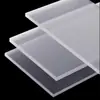 Placa de Acrílico Fosco, Divisória de Plexiglass Semitransparente, Laminado Fosco, Divisória Personalizada, Processamento de Placa Difusora de Luz